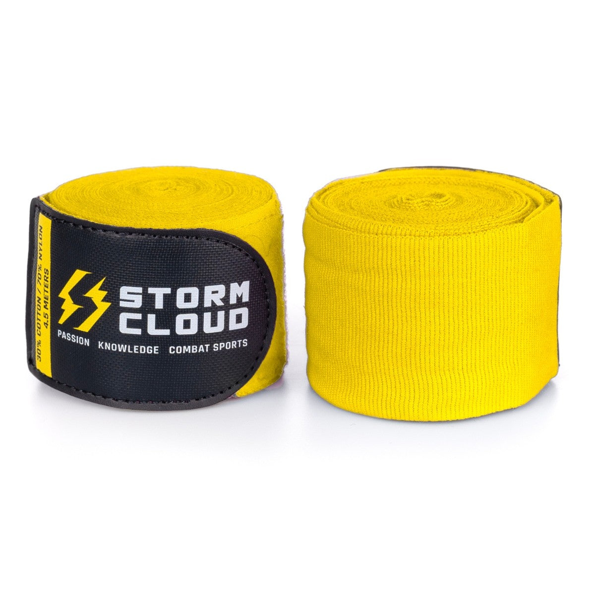 StormCloud Owijki bokserskie HWX-R PREMIUM Żółte 4,5m