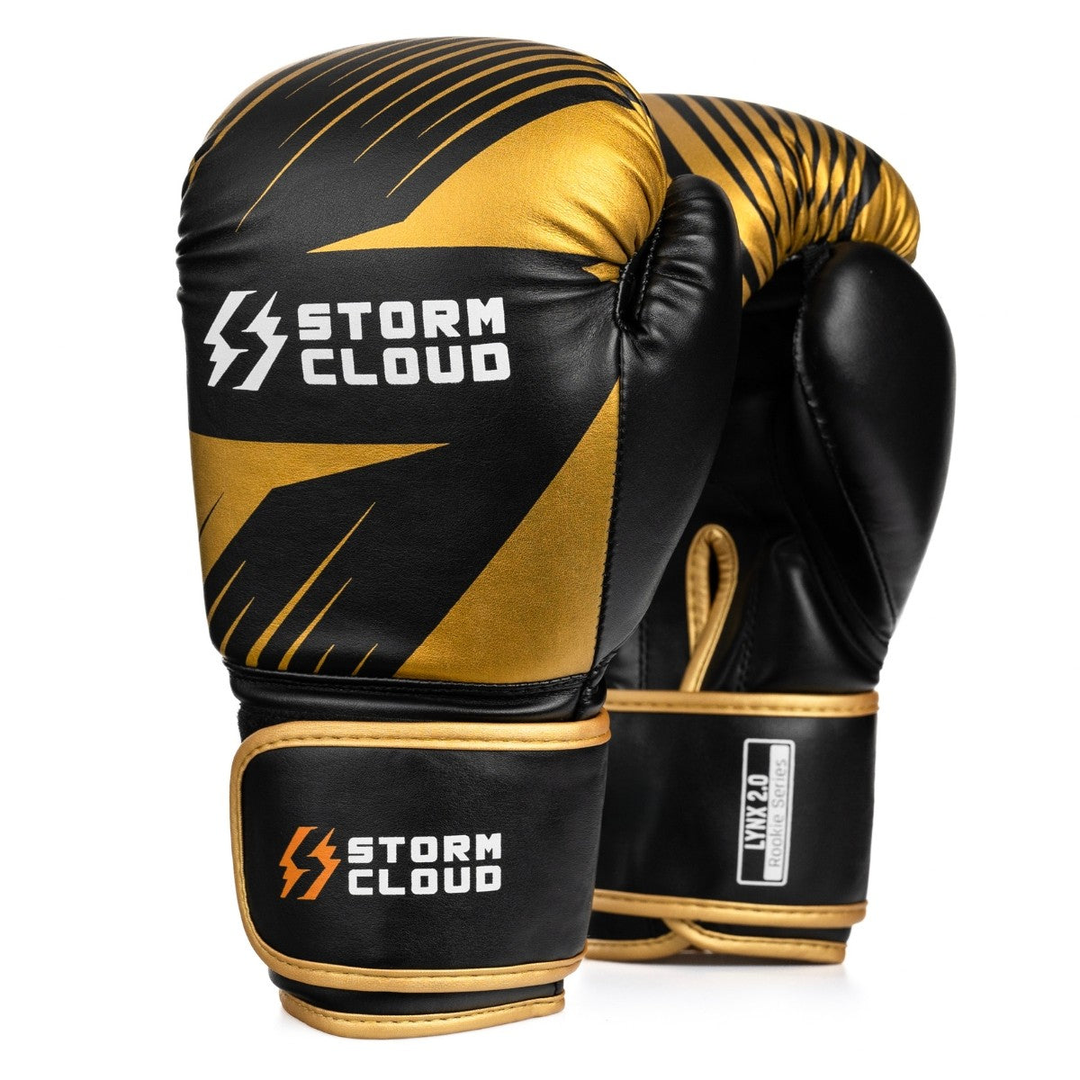 StormCloud Rękawice bokserskie Lynx 2.0 Czarno-Złote