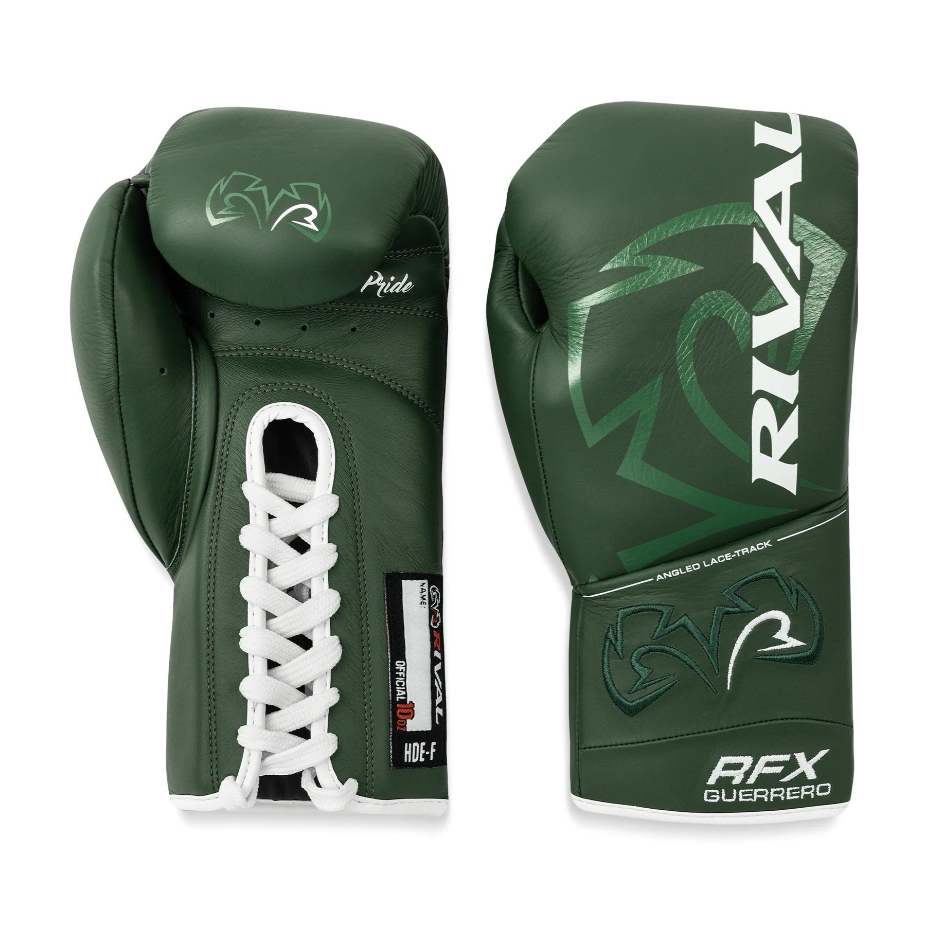 Rival Rękawice Bokserskie RFX-Guerrero Pro Fight HDE-F Zielone