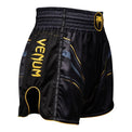 Venum Streamline Spodenki do Muay Thai Czarne/Złote