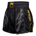Venum Streamline Spodenki do Muay Thai Czarne/Złote