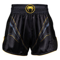 Venum Streamline Spodenki do Muay Thai Czarne/Złote