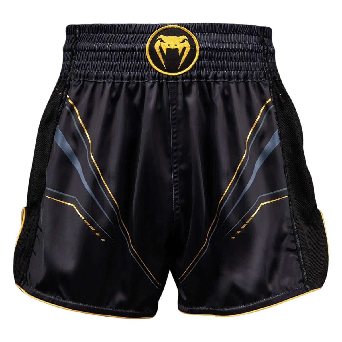 Venum Streamline Spodenki do Muay Thai Czarne/Złote