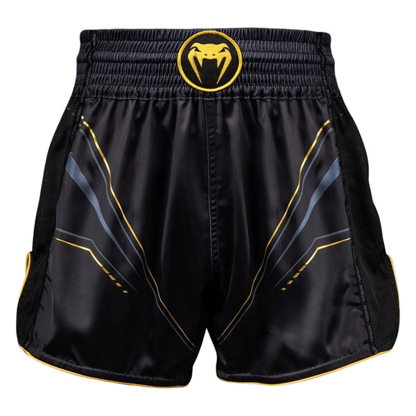 Venum Streamline Spodenki do Muay Thai Czarne/Złote