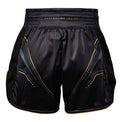 Venum Streamline Spodenki do Muay Thai Czarne/Złote