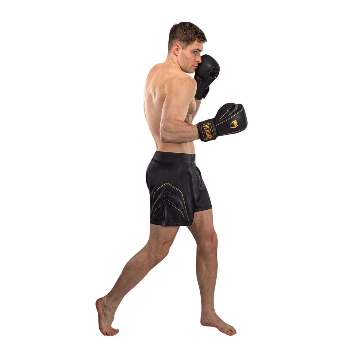 Venum Streamline Spodenki do MMA Czarne/Złote