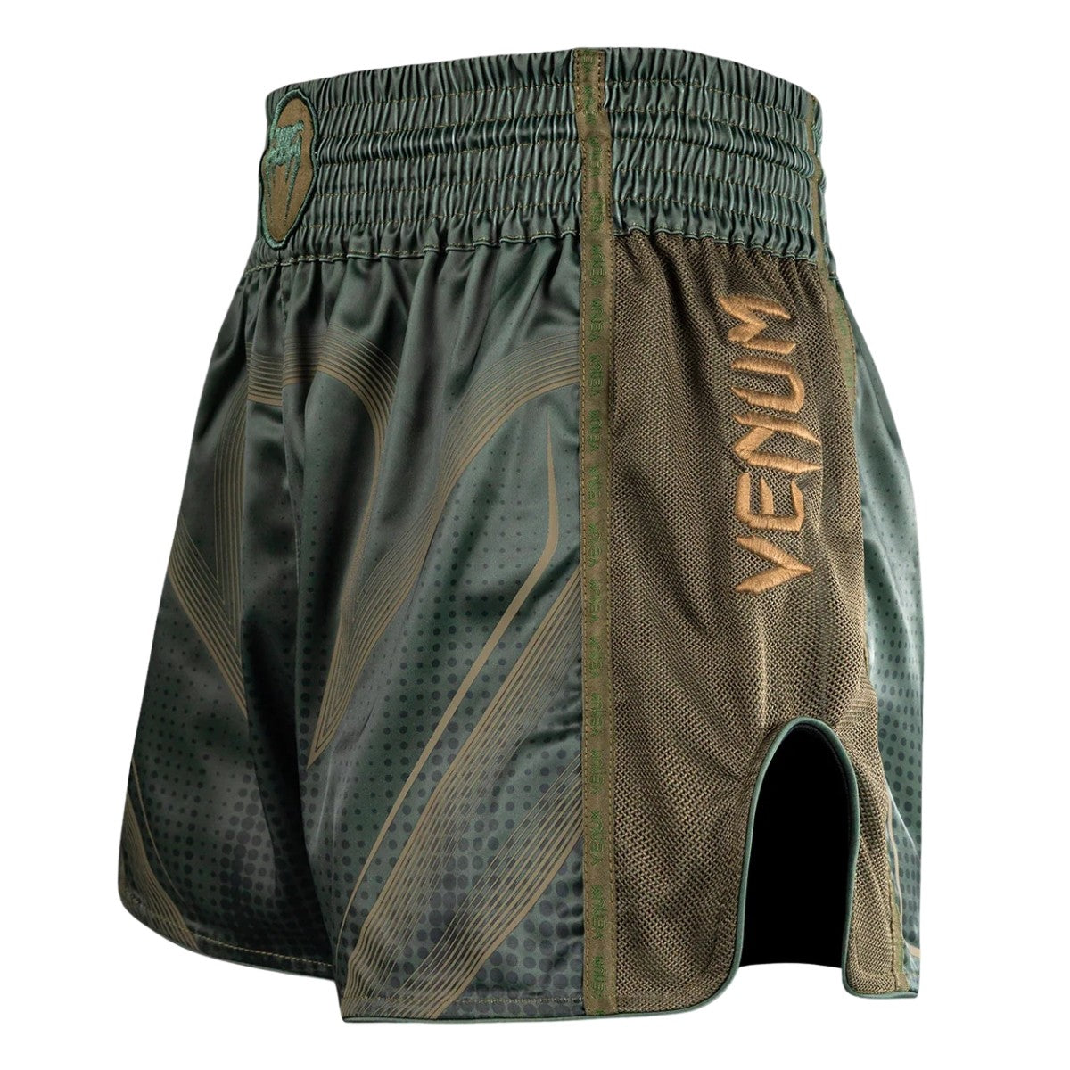 Venum Spodenki do Muay Thai Stealth Khaki