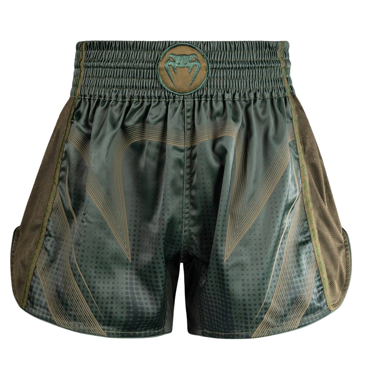 Venum Spodenki do Muay Thai Stealth Khaki