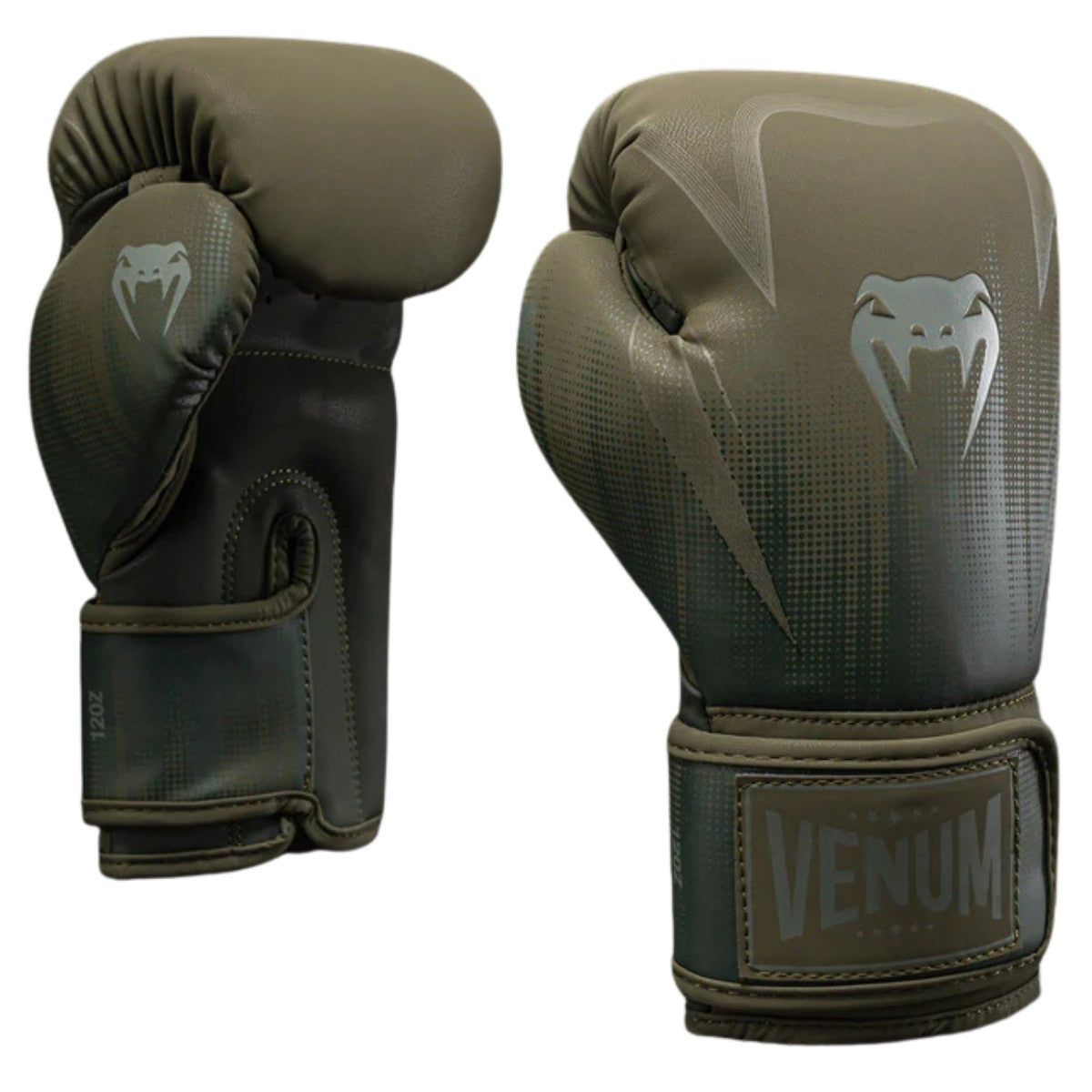 Venum Rękawice Bokserskie Stealth Khaki/Ciemny Zielony