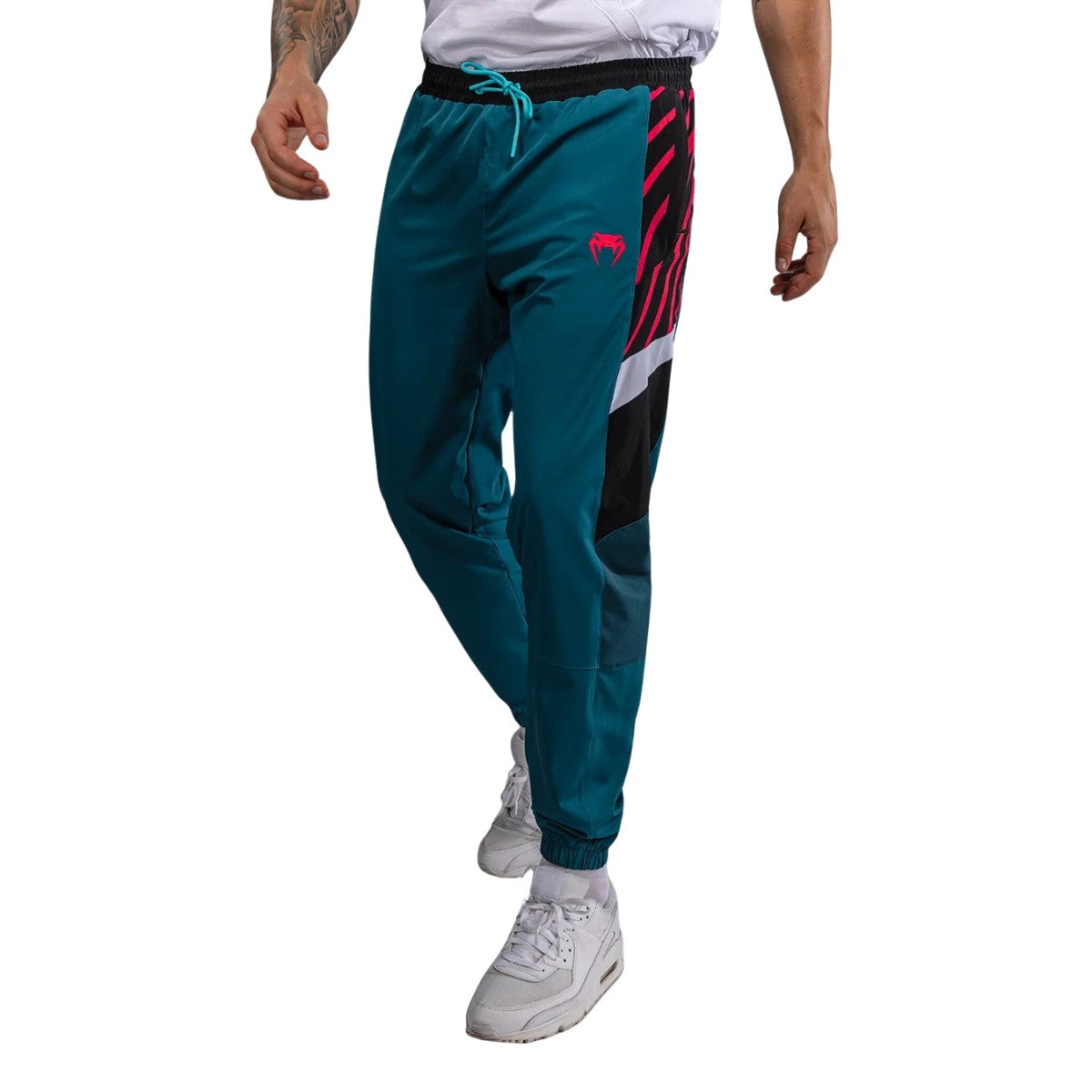 Venum Spodnie Dresowe Attack 90 Miami Blue
