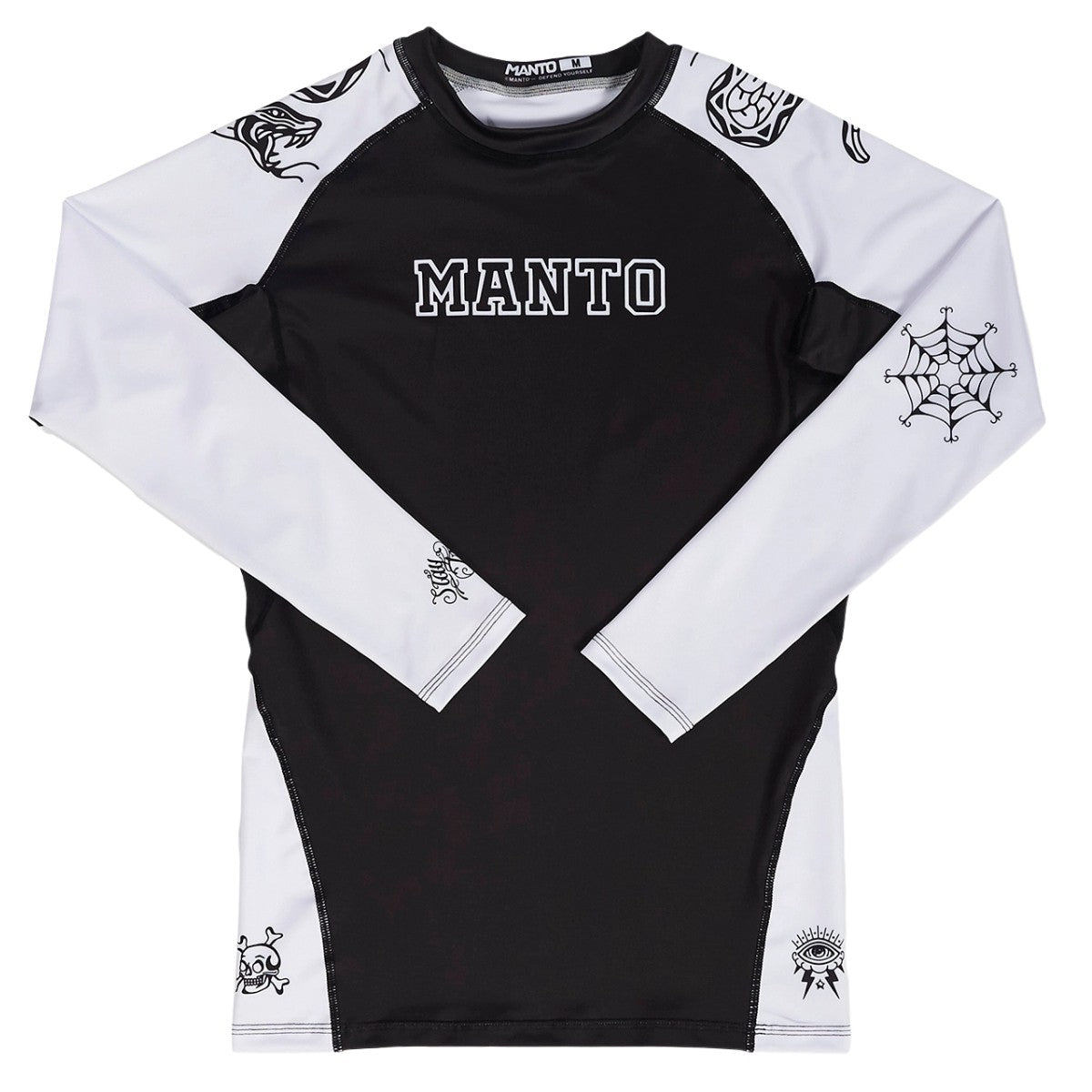 MANTO Rashguard MIKO Biały