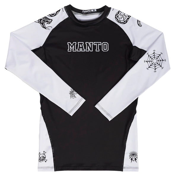 MANTO Rashguard MIKO Biały