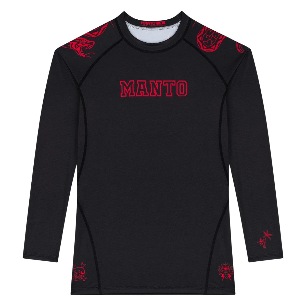MANTO Rashguard MIKO Czarny