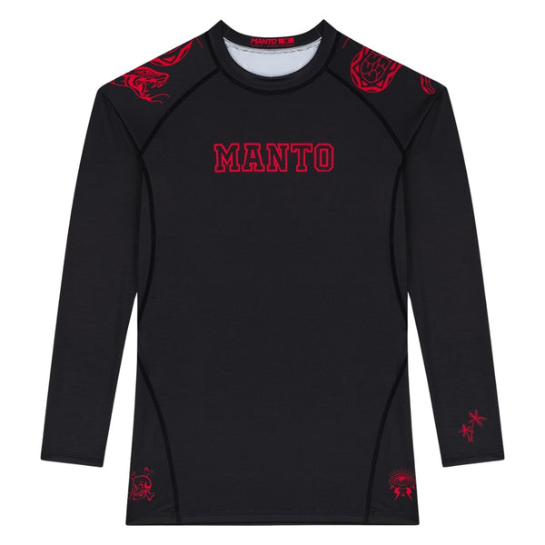 MANTO Rashguard MIKO Czarny