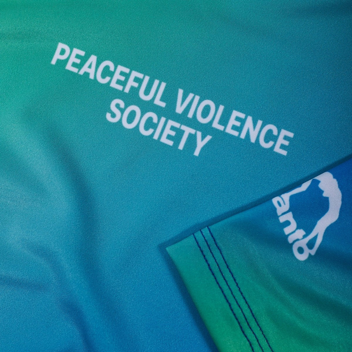 MANTO Rashguard Krótki Rękaw SOCIETY Gradient