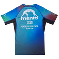 MANTO Rashguard Krótki Rękaw SOCIETY Gradient
