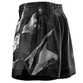 Extreme Hobby Spodenki Muay Thai Iron Force Czarne/Białe