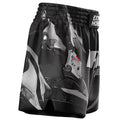 Extreme Hobby Spodenki Muay Thai Iron Force Czarne/Białe