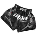 Extreme Hobby Spodenki Muay Thai Iron Force Czarne/Białe