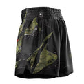 Extreme Hobby Spodenki Muay Thai Iron Force Czarne/Camo