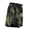 Extreme Hobby Spodenki Muay Thai Iron Force Czarne/Camo