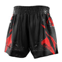 Extreme Hobby Spodenki Muay Thai Iron Force Czarne/Czerwone