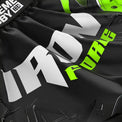 Extreme Hobby Spodenki Muay Thai Iron Force Czarne/Limonka