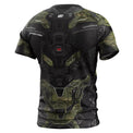 Extreme Hobby Koszulka Techniczna Iron Force Czarna/Camo
