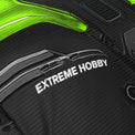 Extreme Hobby Koszulka Techniczna Iron Force Czarna/Limonkowa