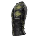 Extreme Hobby Rashguard Męski Iron Force Krótki Rękaw Czarny/Camo