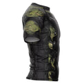 Extreme Hobby Rashguard Męski Iron Force Krótki Rękaw Czarny/Camo