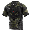Extreme Hobby Rashguard Męski Iron Force Krótki Rękaw Czarny/Camo