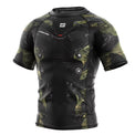 Extreme Hobby Rashguard Męski Iron Force Krótki Rękaw Czarny/Camo