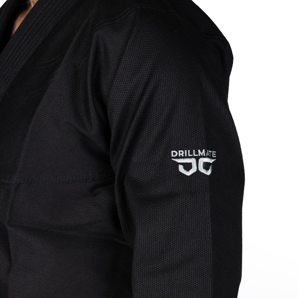 Drillmate Kimono/Gi Core Mate Czarne + biały pas w komplecie