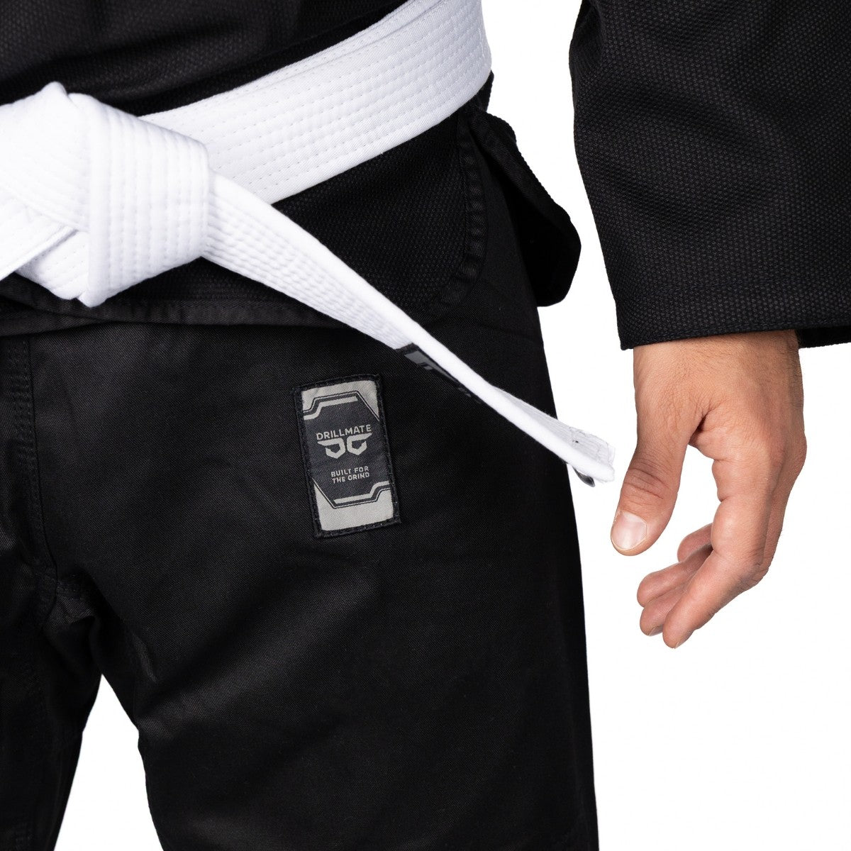 Drillmate Kimono/Gi Core Mate Czarne + biały pas w komplecie
