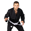 Drillmate Kimono/Gi Core Mate Czarne + biały pas w komplecie
