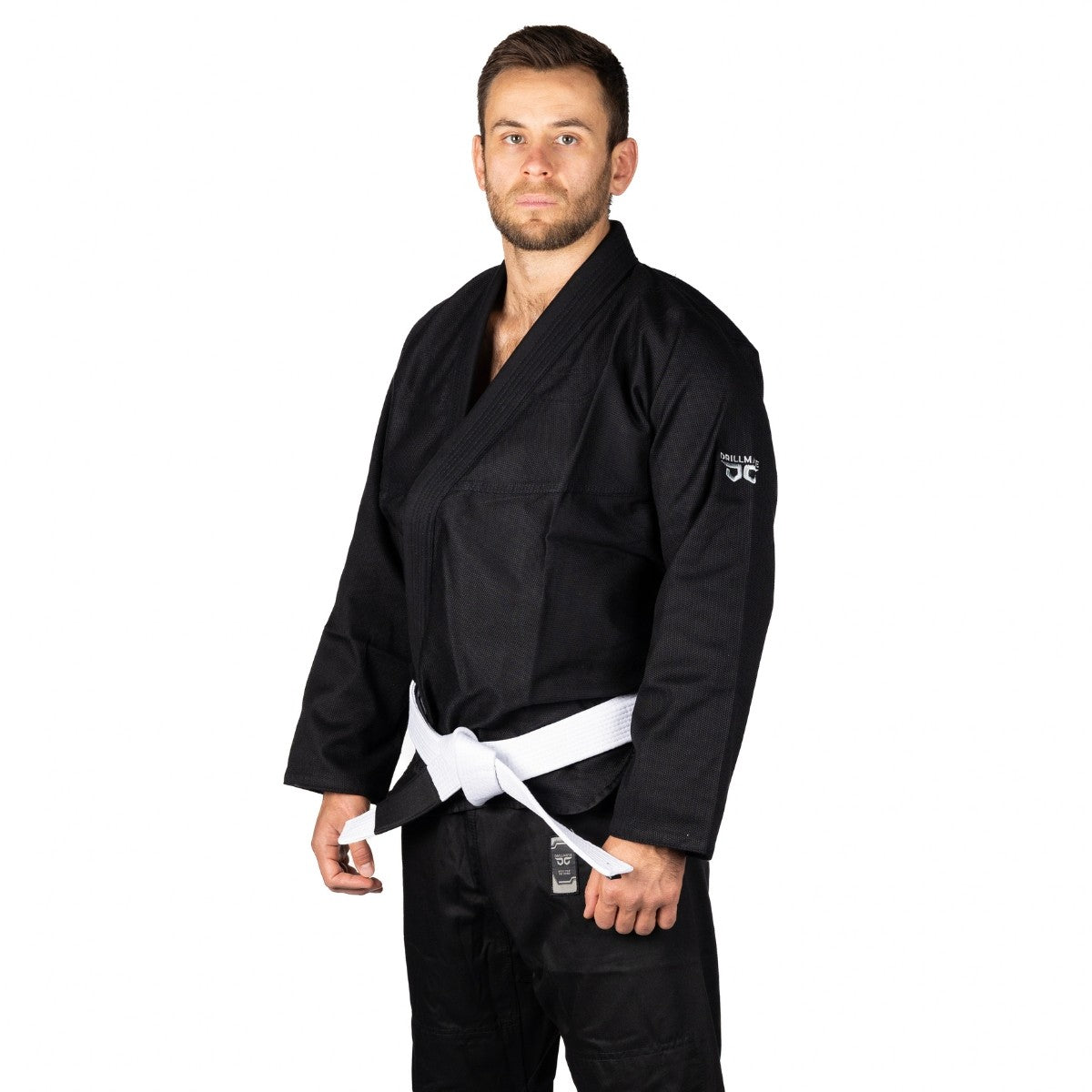 Drillmate Kimono/Gi Core Mate Czarne + biały pas w komplecie
