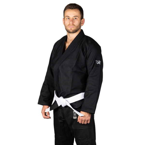 Drillmate Kimono/Gi Core Mate Czarne + biały pas w komplecie
