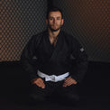 Drillmate Kimono/Gi Core Mate Czarne + biały pas w komplecie