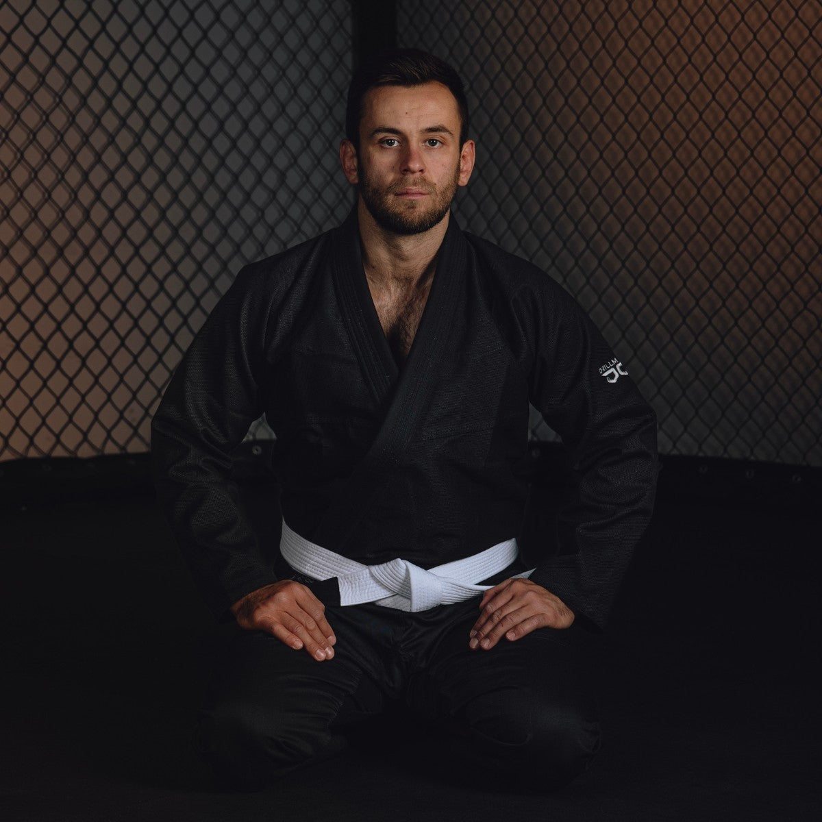Drillmate Kimono/Gi Core Mate Czarne + biały pas w komplecie