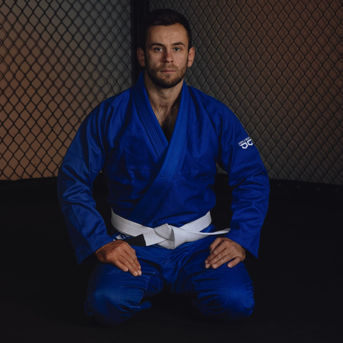 Drillmate Kimono/Gi Core Mate Niebieskie + biały pas w komplecie