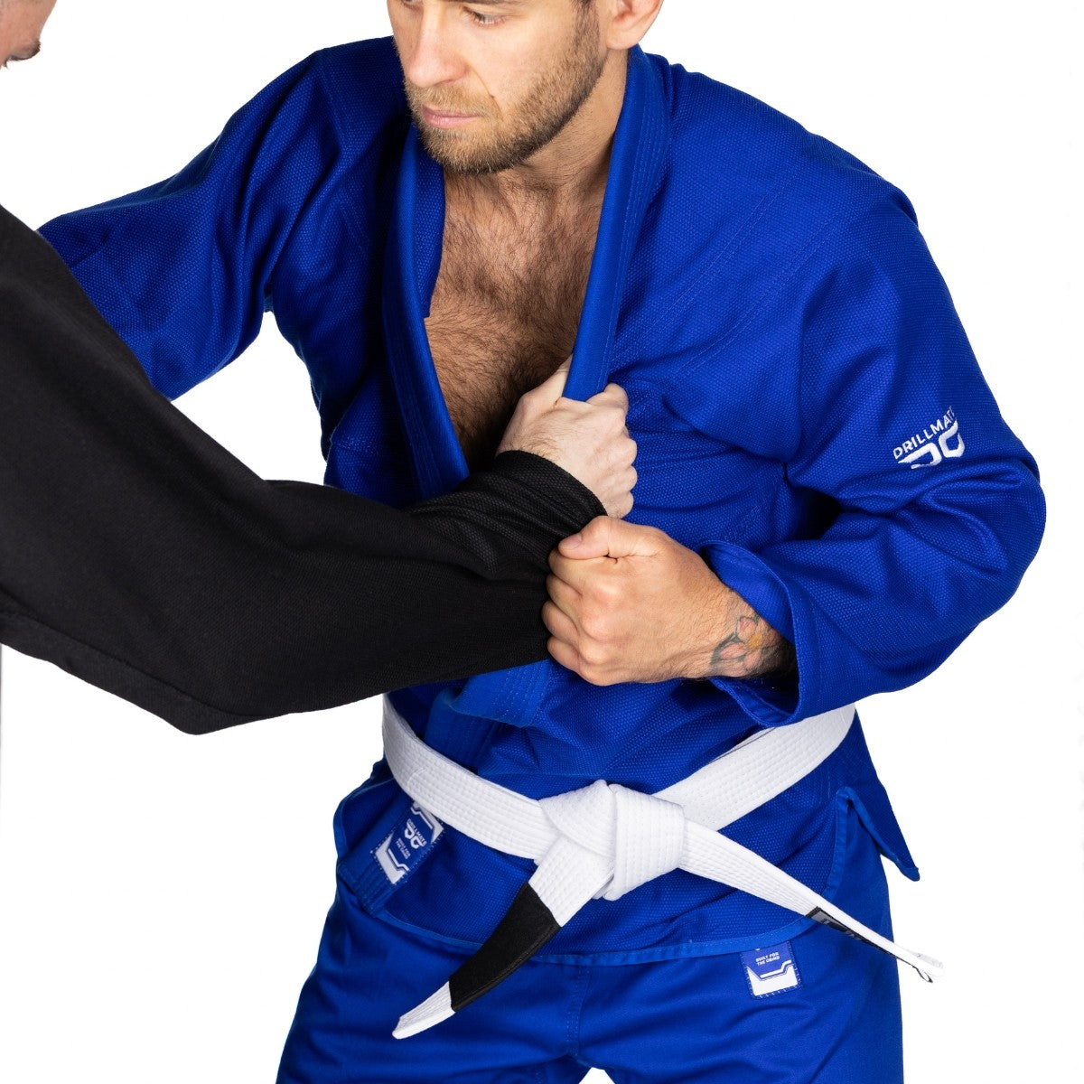 Drillmate Kimono/Gi Core Mate Niebieskie + biały pas w komplecie