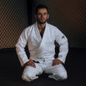 Drillmate Kimono/Gi Core Mate Białe + biały pas w komplecie