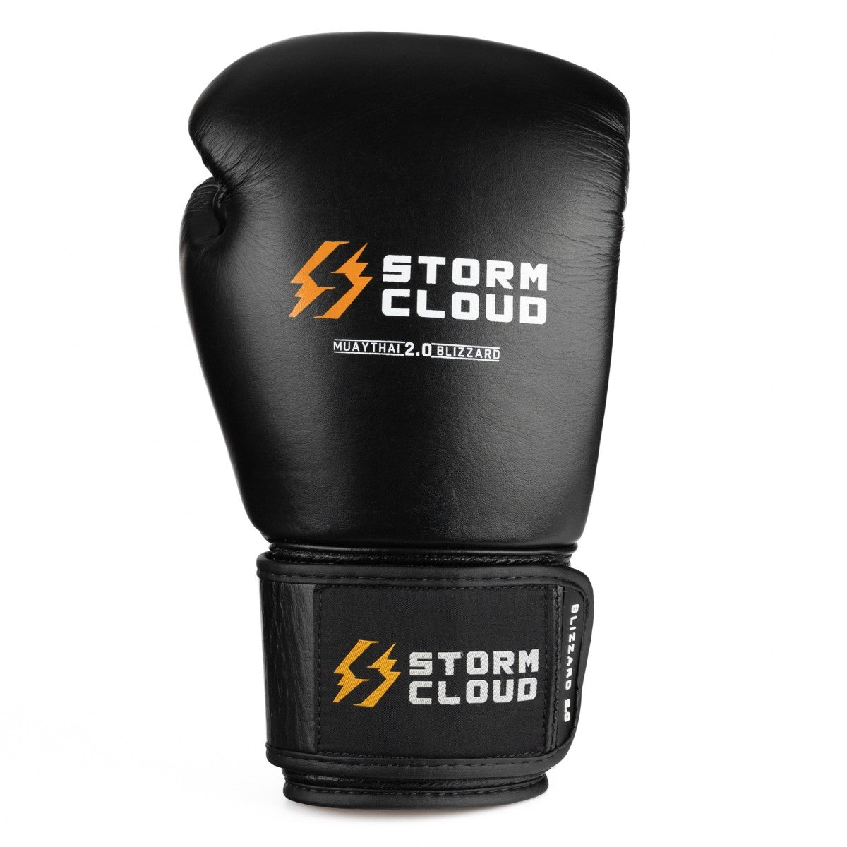 StormCloud Rękawice Muay Thai Blizzard 2.0 Czarne/Białe