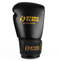StormCloud Rękawice Muay Thai Blizzard 2.0 Czarne/Złote