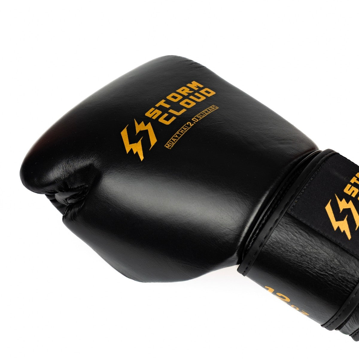 StormCloud Rękawice Muay Thai Blizzard 2.0 Czarne/Złote