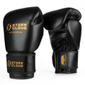 StormCloud Rękawice Muay Thai Blizzard 2.0 Czarne/Złote