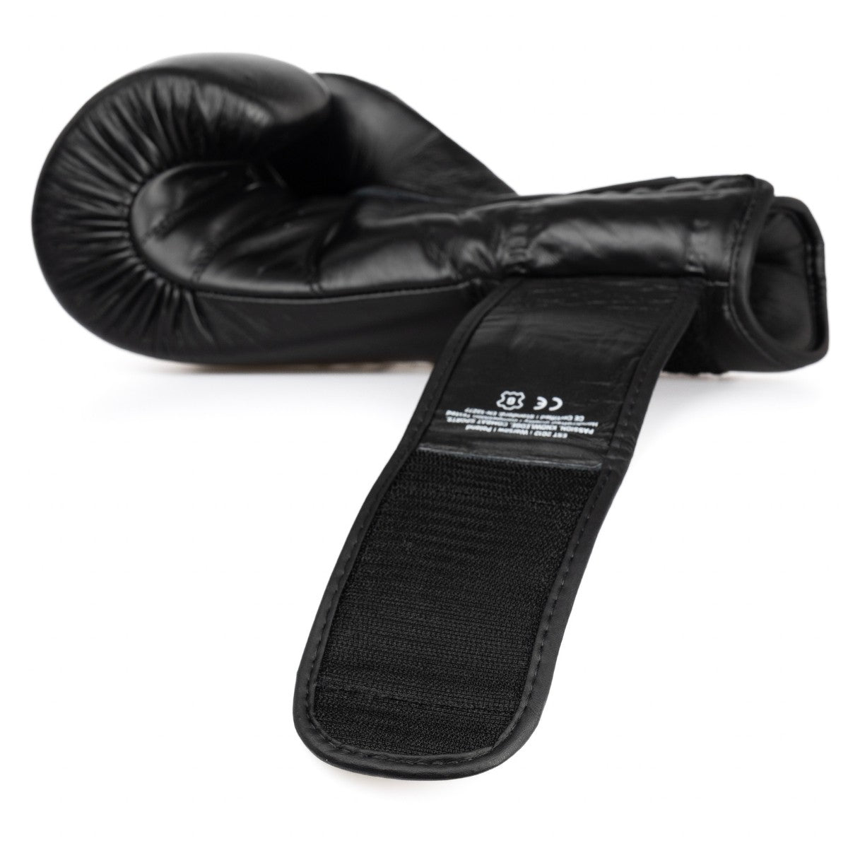 StormCloud Rękawice Bokserskie ze skóry bydlęcej Boxing Pro 2.0 Czarne/Białe