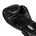 StormCloud Rękawice Bokserskie ze skóry bydlęcej Boxing Pro 2.0 Czarne/Białe