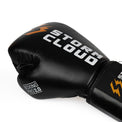StormCloud Rękawice Bokserskie ze skóry bydlęcej Boxing Pro 2.0 Czarne/Białe